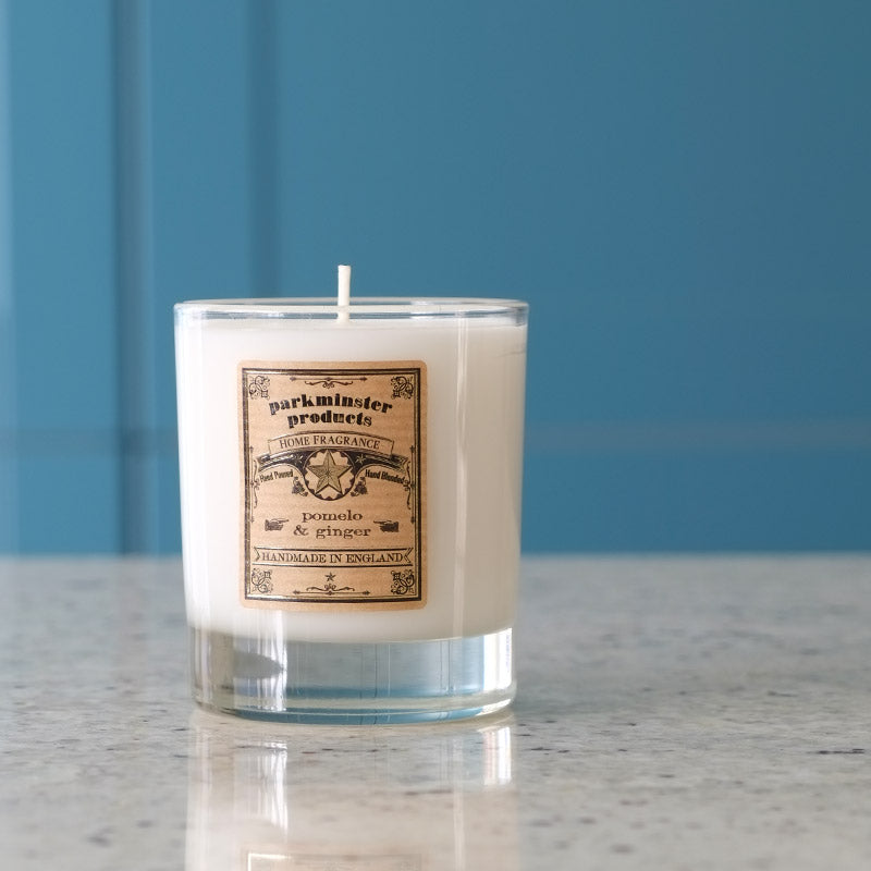 Pomelo & Ginger - Large Votive Candle - 300g / 11 oz ℮ - Parkminster Products - Beautifully Scented Candles & Reed Diffusers for the Home