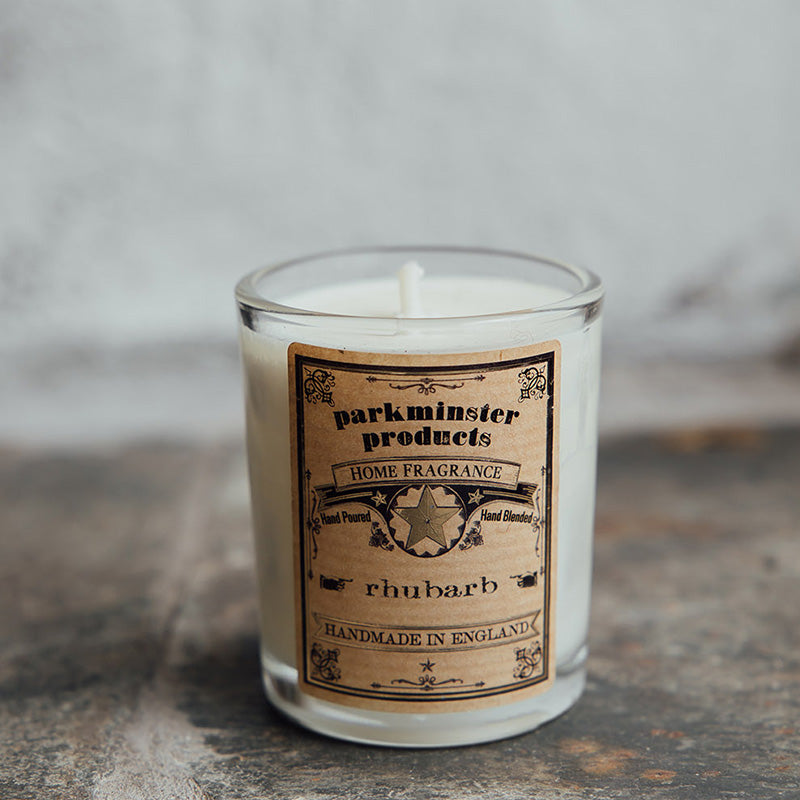 Votive Candle - Rhubarb - 90g / 3 oz ℮ - Parkminster Products - Beautifully Scented Candles & Reed Diffusers for the Home