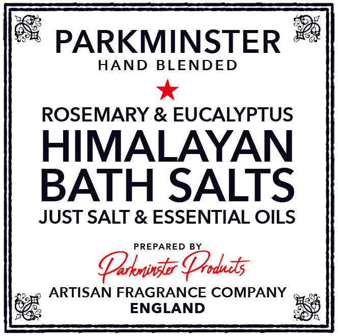 Rosemary & Eucalyptus - Himalayan Bath Salts - 575g Parkminster Home Fragrance Company - Bath Products