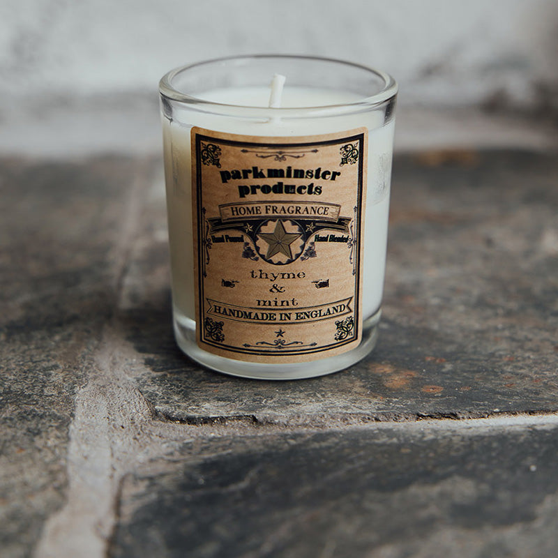 Votive Candle - Thyme & Mint - 90g / 3 oz ℮ - Parkminster Products - Beautifully Scented Candles & Reed Diffusers for the Home