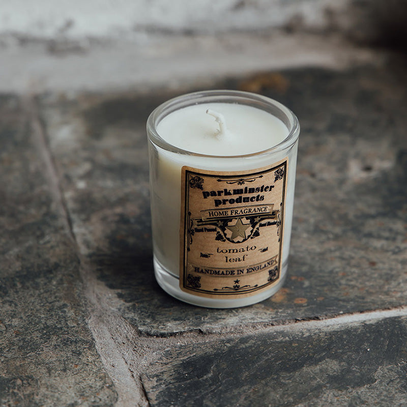 Votive Candle - Tomato Leaf - 90g / 3 oz ℮ - Parkminster Products - Beautifully Scented Candles & Reed Diffusers for the Home