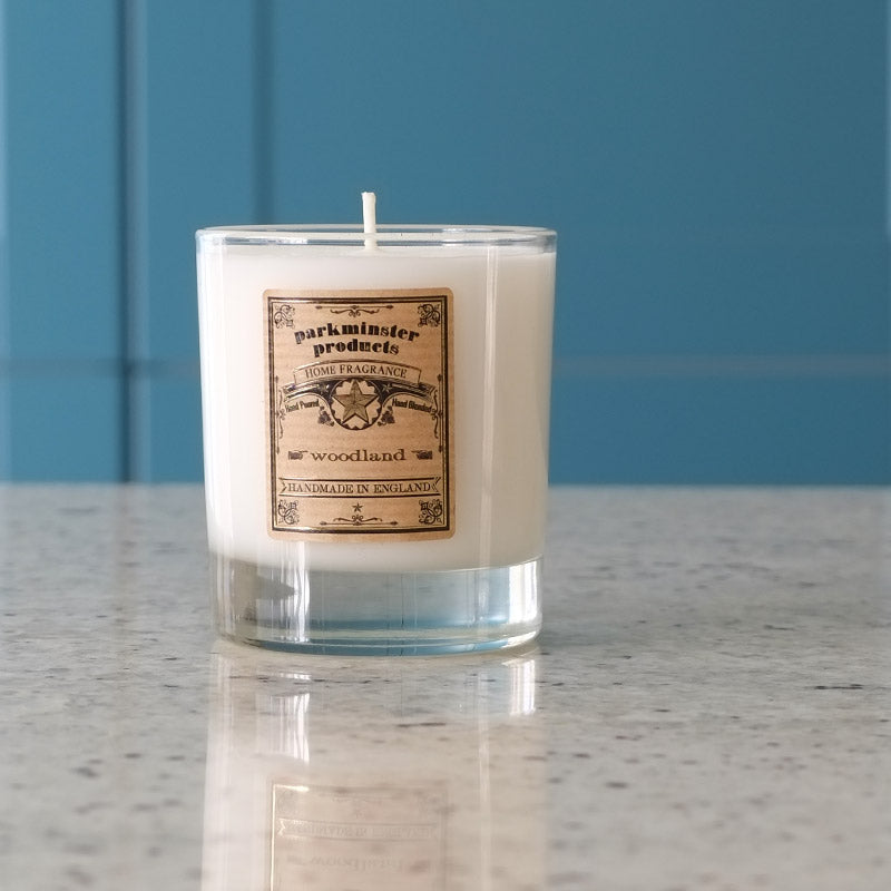Woodland - Large Votive Candle - 300g / 11 oz ℮ - Parkminster Products - Beautifully Scented Candles & Reed Diffusers for the Home