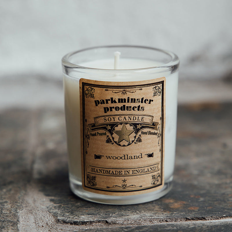 Votive Candle - Woodland - 90g / 3 oz ℮ - Parkminster Products - Beautifully Scented Candles & Reed Diffusers for the Home