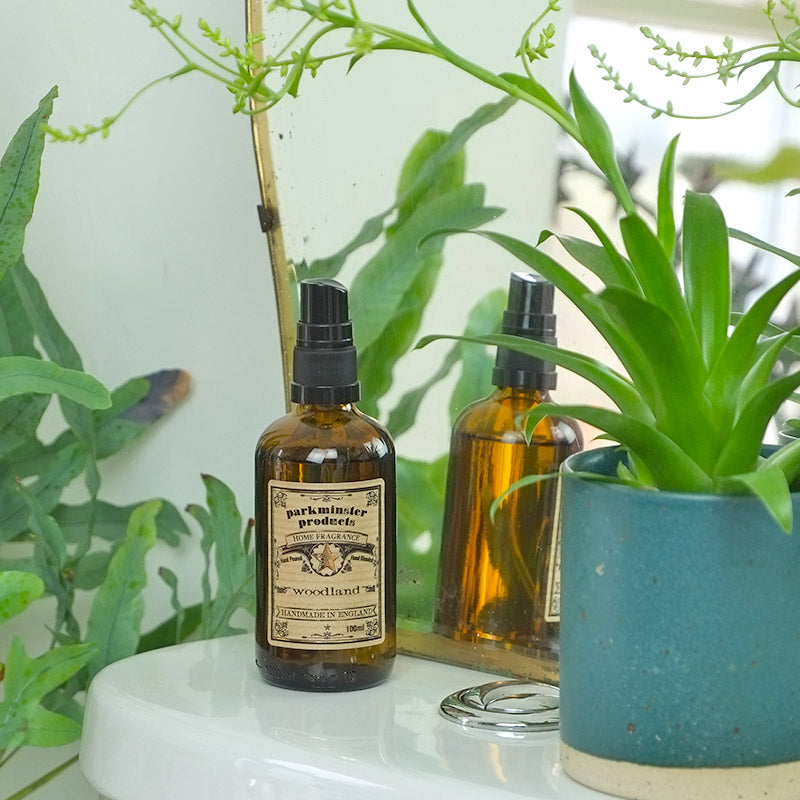 Parkminster Room Sprays. Instantly refresh and scent any room with a quick spritz of our richly fragrant home sprays, which come in a lovely apothecary style bottle. Just a quick spritz of our richly fragrant room sprays will enhance the room & enliven your mood.